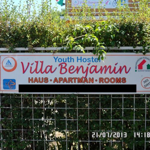 Ifjúsági Szállás Villa Benjamin Siófok – Siófok, Węgry