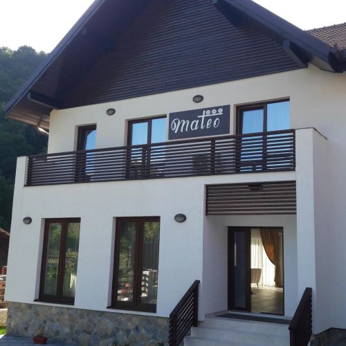 Pensiunea Mateo Transalpina – Căpâlna, România