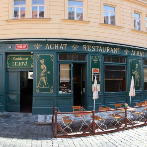 Hotel Liliová Praha