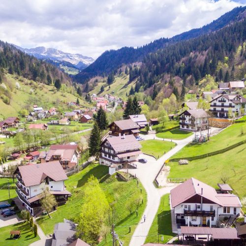 Resort Moieciu Cheile Grădiștei Cheia