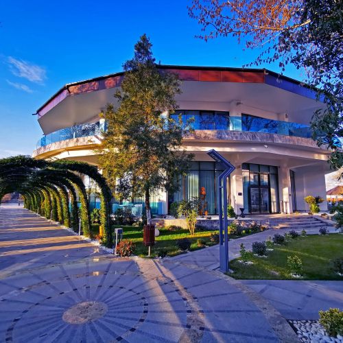 Lebăda Luxury Resort and Spa Crișan – Crișan, România