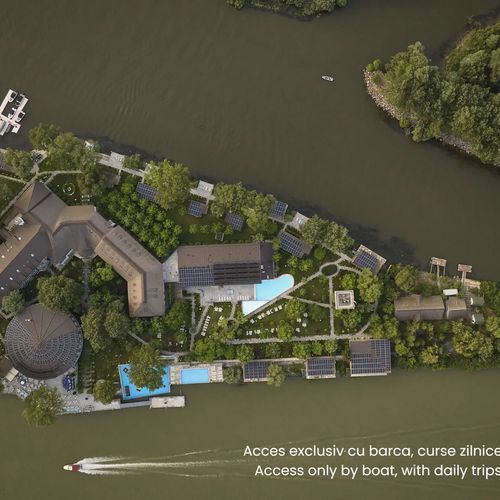 Lebăda Luxury Resort and Spa Crișan