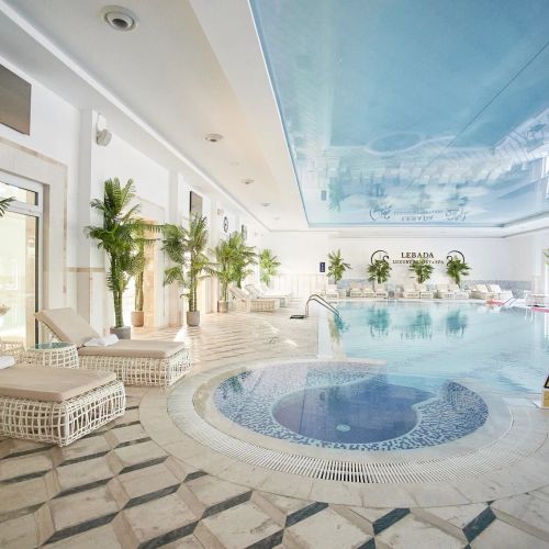 Lebăda Luxury Resort and Spa Crișan – Crișan, România