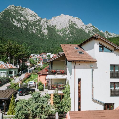 Pensiunea The Ghetto Bușteni – Buşteni, Rumunsko