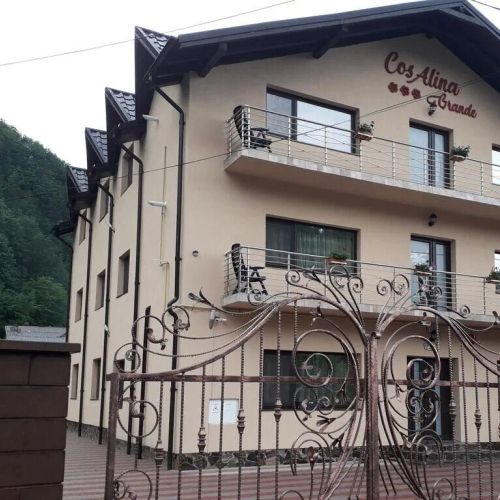 Pensiune turistică Cosalina Grande Slănic Moldova