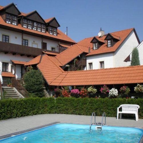 Pension Dalmo Sedlec-Prčice – Prčice, Česká republika