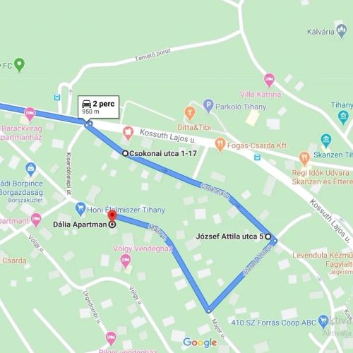 Dália Apartman Tihany – Tihany, Maďarsko