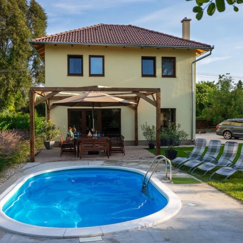 Bandi Kapitány Vendégháza Balatonfenyves