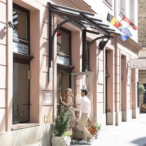 Three Corners Hotel Art Budapest – Budapesta, Ungaria