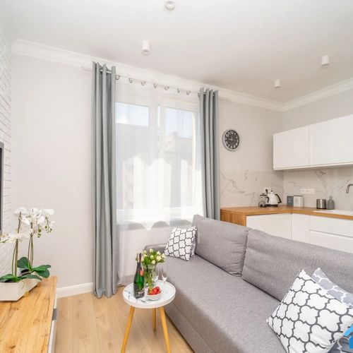 Gdyński apartament w sercu miasta z parkingiem