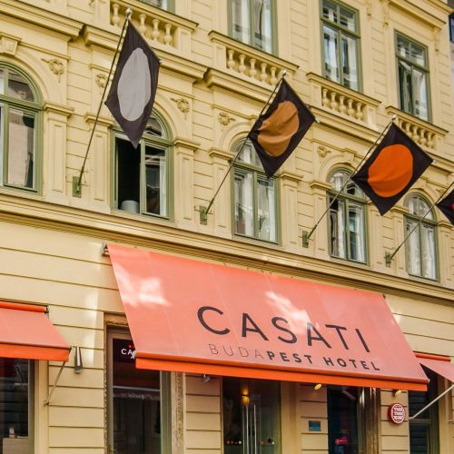 Casati Hotel - Adults Only Budapest – Budapesta, Ungaria