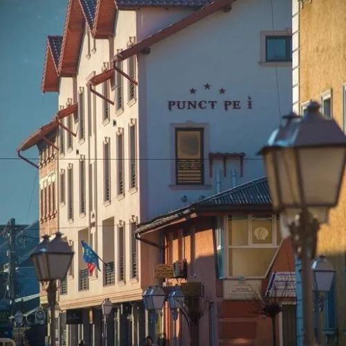 Aparthotel Punct pe I Sighetu Marmației