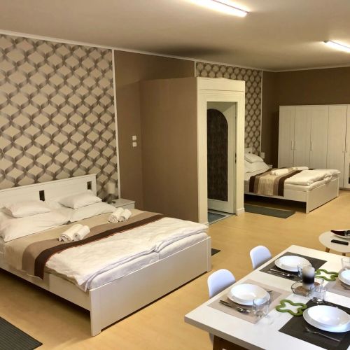 Árkád Apartmanház Szeged