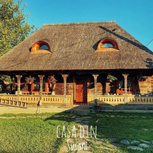 Casa din Susani Călinești – Călineşti, România