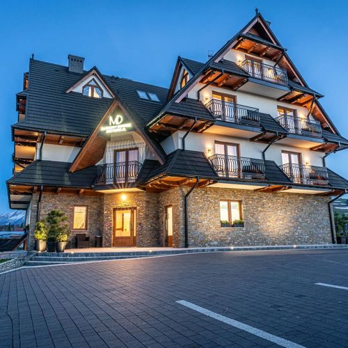 Markowy Dworek Rezydencja Białka Tatrzańska