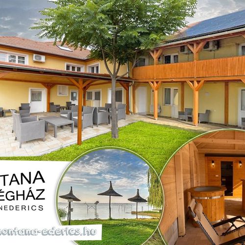 Montana Vendégház Balatonederics