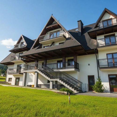 Apartament Aparthotel Rabiań-SKI Białka Tatrzańska