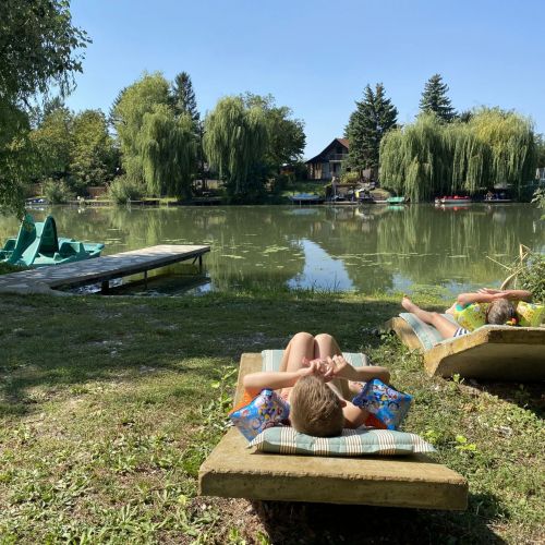 Kis Veréb Körösparti Házikó Békésszentandrás – Békésszentandrás, Ungaria