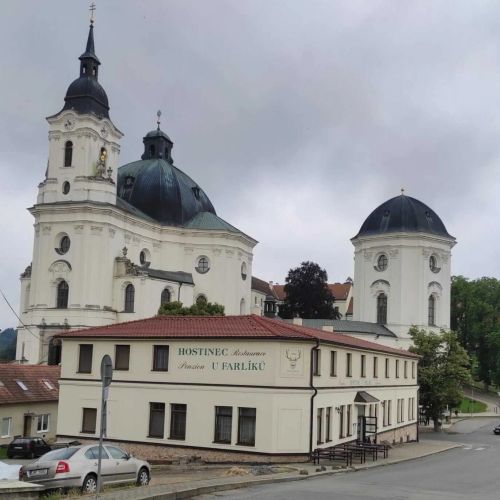Hostinec U Farlíků Křtiny – Křtiny, Česká republika