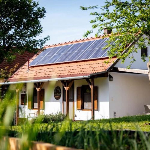 Rózsa Porta Vendégház Zengővárkony – Zengővárkony, Ungaria