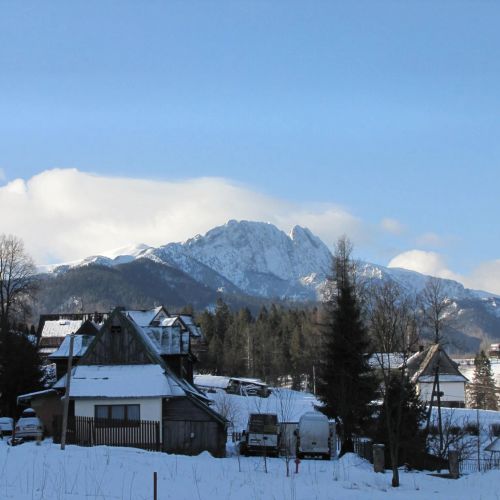 Apartament "Miejscówka u Lufów" Piotr Łukaszczyk Zakopane
