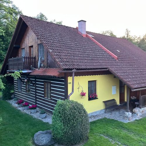 Roubenka na Ostrově
