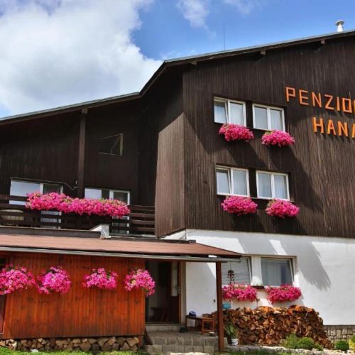 Penzion Hana Albrechtice v Jizerských horách