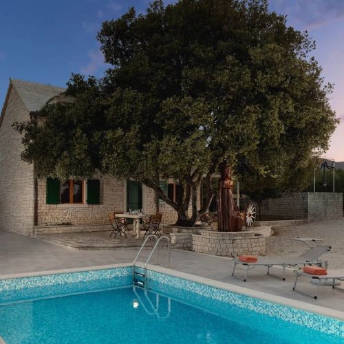 Villa Dubrava Pučišća – Pučišća, Croația