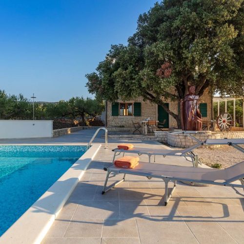 Villa Dubrava Pučišća – Pučišća, Croația