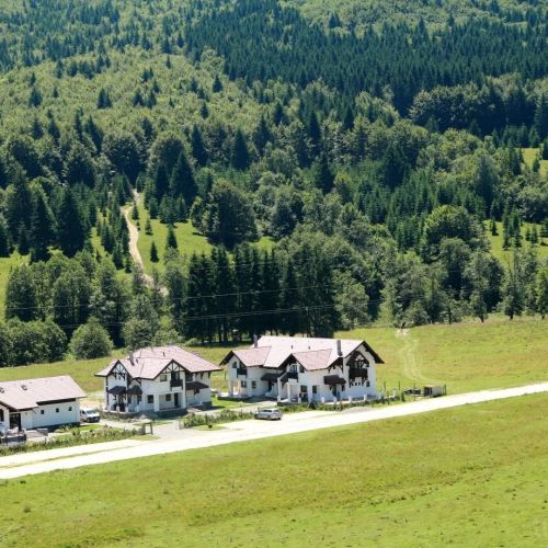 Cabana Pastel Chalet Dălghiu – Dălghiu, Rumunia