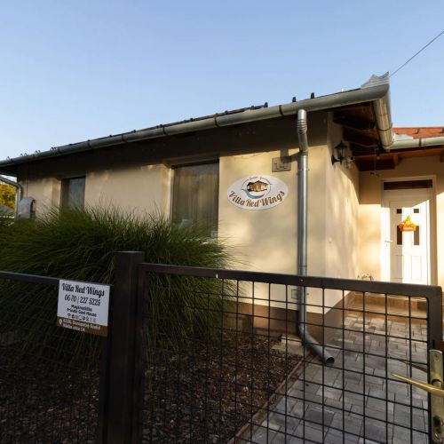 Villa RedWings Dunapataj