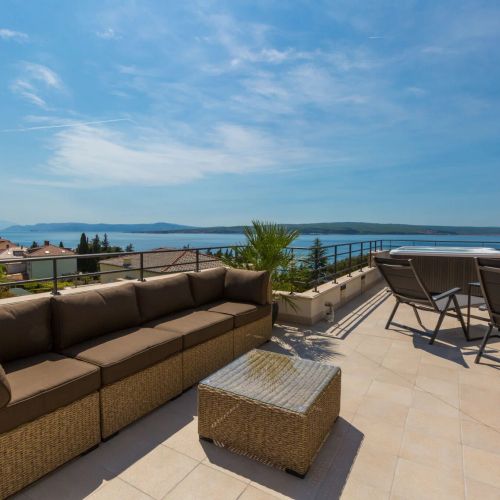 Apartmani Domino Restaurant Dramalj – Dramalj, Croația