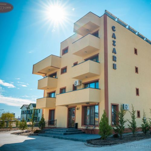 Hotel Campus Caffe Mansion Buzău