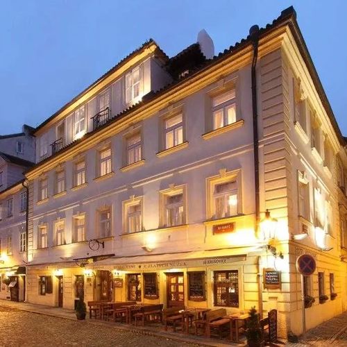 Hotel U Zlatých nůžek Praha