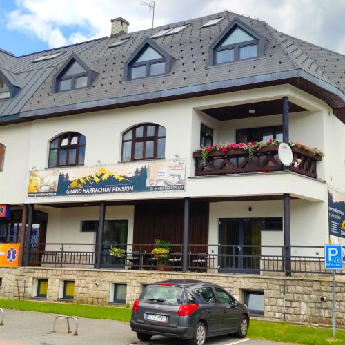 GRAND HARRACHOV PENSION Harrachov