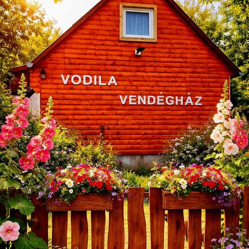 Vodila Vendégház Tiszadada