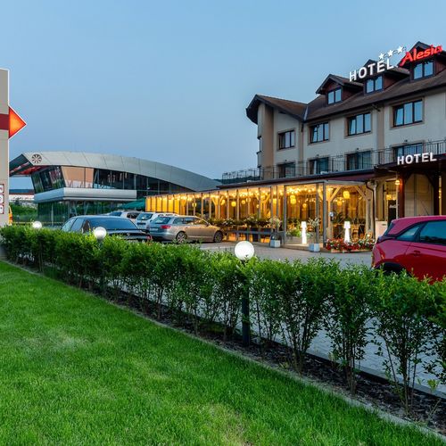 Hotel Restaurant Alesia Corunca