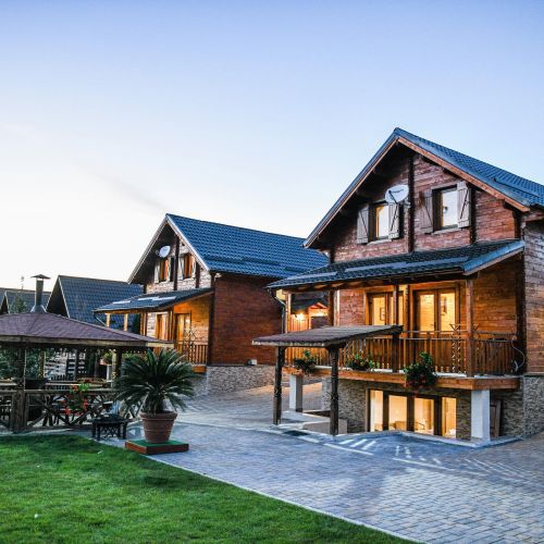 Cabana Panoramic VIP Stațiunea Băile Figa – Figa, Rumunsko