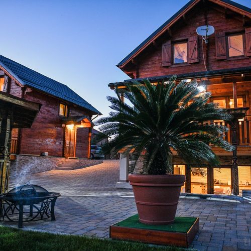 Cabana Panoramic VIP Stațiunea Băile Figa