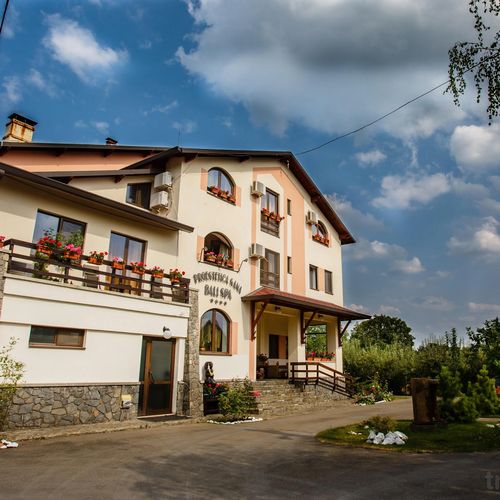 Vila Bali Spa Cornu de Jos