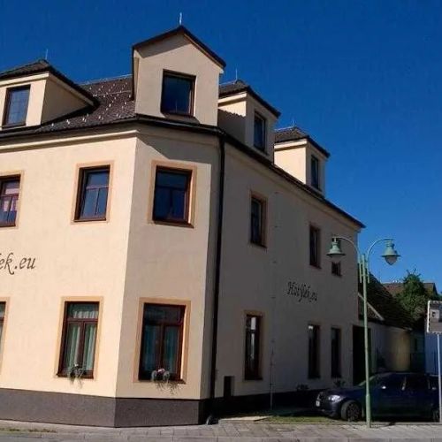 Hotýlek EU Chlum u Třeboně