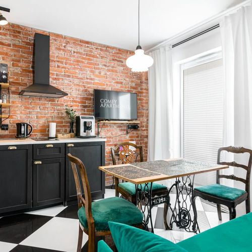Stare Miasto Apartament z Ogrodem A - Comfy Apartments