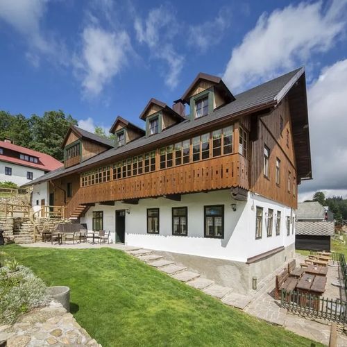 Wellness hotel Florián České Žleby