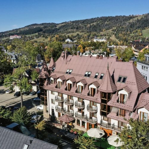 Krupówki 40 Zakopane