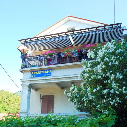 Apartmani Senka Ika – Ika, Croația