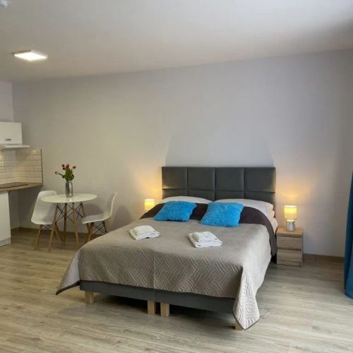 Apartament Bałtycka Osada Jarosławiec – Jarosławiec, Polsko