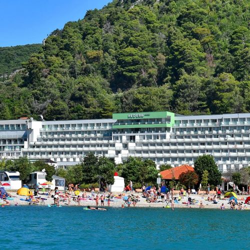 Hotel Hedera Rabac – Rabac, Croația