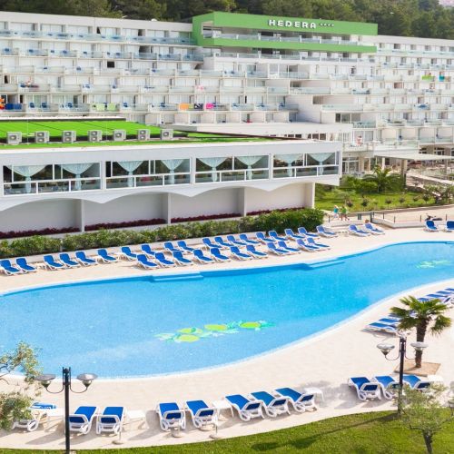 Hotel Hedera Rabac – Rabac, Croația