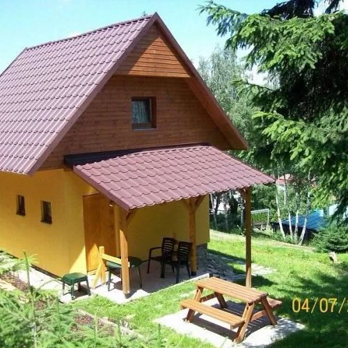 Chaty Pod Knížecí Trojanovice