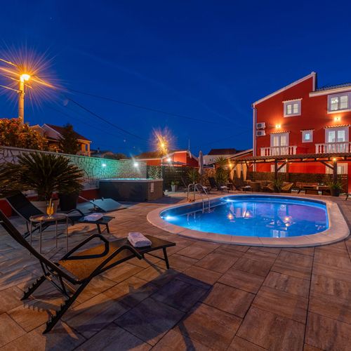 Luxusvilla Medencével Turanj, Biograd - 18274 Turanj